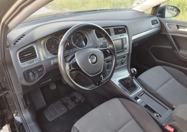 Volkswagen Golf cena 26900 przebieg: 99000, rok produkcji 2015 z Kępno małe 137